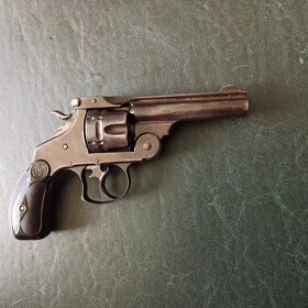 Revolver Smith Wesson ráže 44 double action 4" hlaveň super - 3