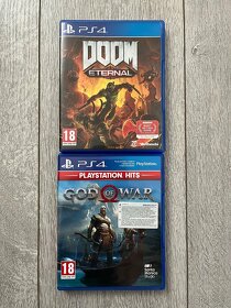 Playstation 4 PRO 1TB, 2x Dualshock 4, 2x hra - 3