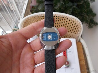 prim sbirka funkcni hodinky Ruhla Digi 80 leta vsechny funkc - 3