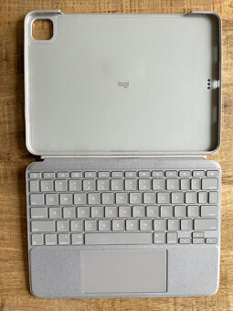 Logitech kryt s klávesnicí combo touch pro ipad - 3