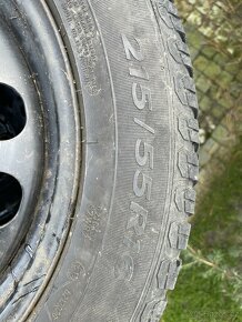 Sada 4ks zimních kol na Xsara Picasso - 3