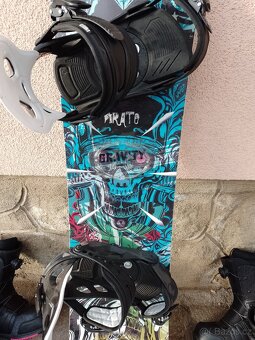 Snowboard TRANS PIRATE 130cm - 3