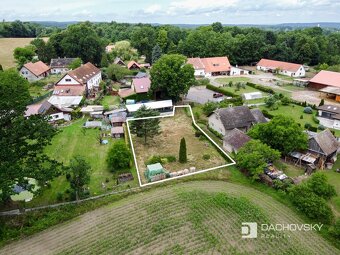 Prodej stavebního pozemku 925 m² - Nasavrky - Obořice - 3