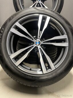 Original alu BMW X7 styling 754M r21 285/45/21 90% - 3