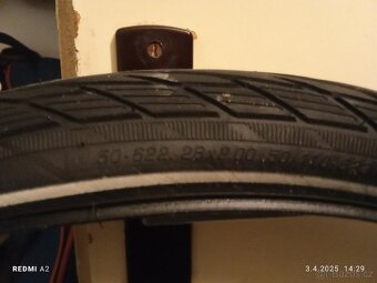 Prodám pláště na kolo SCHWALBE ACTIVE PLUS 28 x 2 - 3