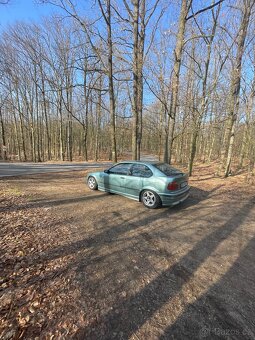 Bmw e36 compact 1.9 77kw - 3