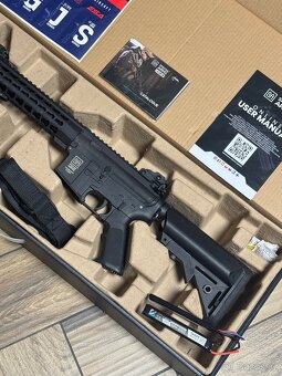 Specna Arms SA-F02 FLEX černá - 3