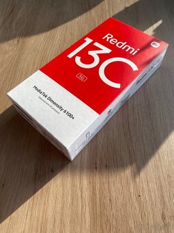 Xiaomi Redmi 13C 5G 4GB/128 black - 3
