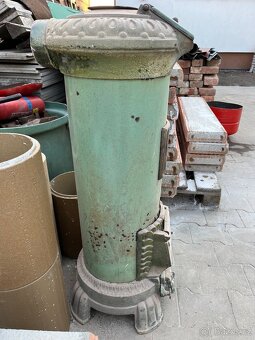 Litinové kamna - 3