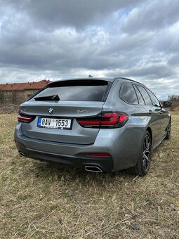 BMW 540i Touring xDrive 250kW 4x4 M Sport DPH ČR V6 3,0 - 3