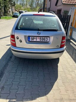 Fabia kombi 1.4 16v - 3