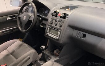 Volkswagen Touran II 1.6 Mpi 75 KW 7-míst r.2007 BEZ KOROZE - 3