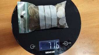 RU mince, rakousko uhersko, přes 700gr, (226ks minci) - 3