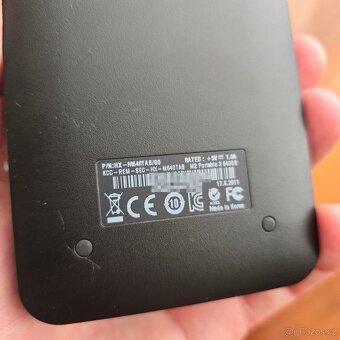 Externí HDD Samsung 640GB 2,5" - 3