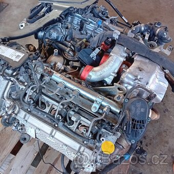 Motor typ 642 + převodovka typ722 - 3