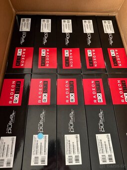 10 kusů - rx 570 8gb - 3