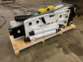 Hydraulicke kladivo na bagr od 14 - 18 ton - 3