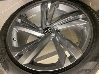 ORIGINAL ALU KOLA VW TIGUAN II "VALENCIA" 255/45/19 - 3