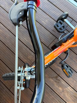 Dětské kolo Dino bikes 12” oranžové Raptor - 3