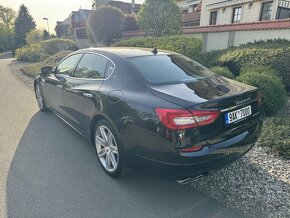 Maserati Quattroporte, 3.0d, 202kW - 3