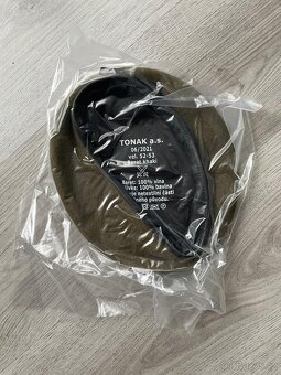 Baret AČR světle zelený - 3