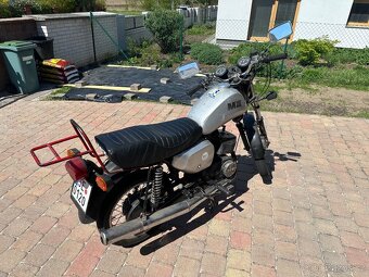 MZ ETZ 150 (1989) – s TP, nová STK, pojízdná - 3