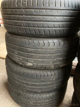 AL kola originál Mazda 205/50 r17 letní pneu. - 3