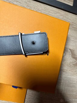 Louis Vuitton Matte Black Belt - 3