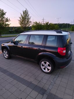 Škoda Yeti 1.6 TDI 2011 - 3