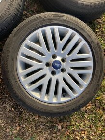 Originální alu kola Ford r17 - 3
