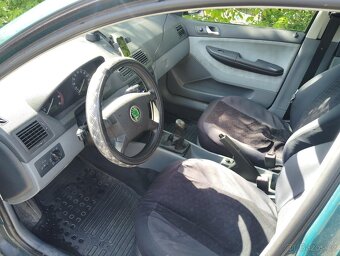 Fabia 1 combi; 1,4 - 50KW; benzín - 3