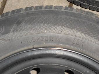 Letní kola na Peugeot,Citroen 165/70R13 - 3
