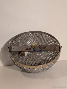 křišťálový nízký lustr, stropnice, nástěnná lampa - 3