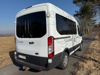 Ford Transit Bus 2,2TDCi 114kW RWD klima/9míst/3500kg/DPH - 3