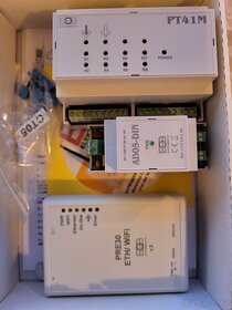 Digitální termostat, převodní RS232 na Wifi a napájecí zdroj - 3
