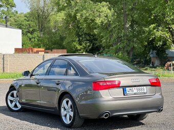 Audi A6 C7 3.0 Quattro 180kw 242tkm VÝBAVA/PO SERVISU - 3