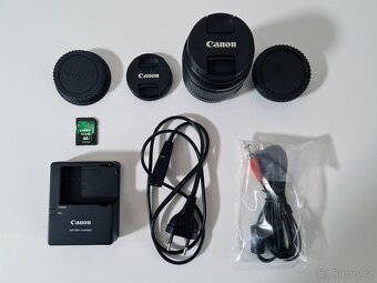 Canon EOS 600D + 2 objektivy + brašna + 32 GB SD karta - 3