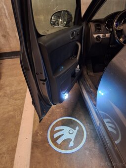 LED projektory Octavia 3, Karoq, Kodiaq, Yeti - 3