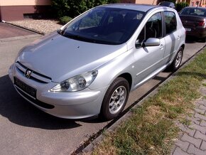 Peugeot 307 1,4i 16V 65kW,provoz 7.2004, benzin - 3