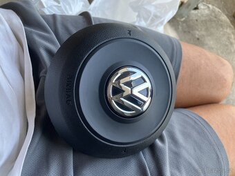 airbag vw golf 7 vii r-line jetta gti gtd volant Predlift - 3