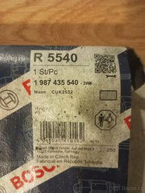Filtr, vzduch v interiéru a vzduchový filtr Bosch pro Hyunda - 3