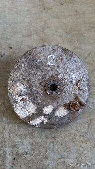 Brzdové štíty Jawa 555 nebo 05 - 3