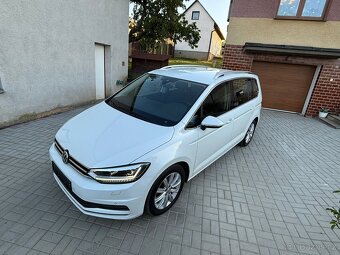 VW Touran HIGHLINE 2.0 TDI DSG 110KW/Fulled/Navi/Tažný/2020 - 3