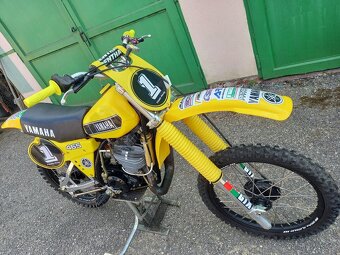 Yamaha YZ 465 Cantilever - 3