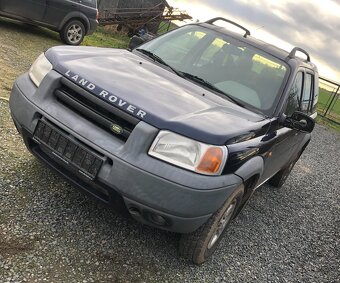 Land Rover Freelander 1 / 2.0 TD 82kw náhradní díly - 3