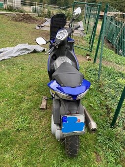 Skútr Peugeot Jetforce 125 cm³ - 3