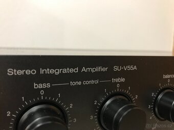Technics SU-V55A Mimořádně zachovalý zesilovač. - 3