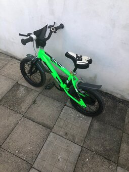 Dětské kolo 12 palců Dinobike - 3