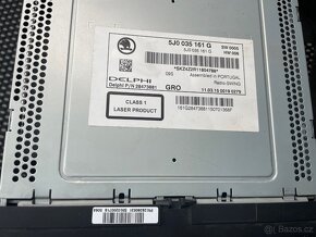 Prodám rádio RCD310 včetně kódu. - 3