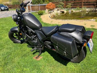 Honda CMX500A Rebel - 3